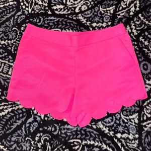 EXPRESS hot pink shorts